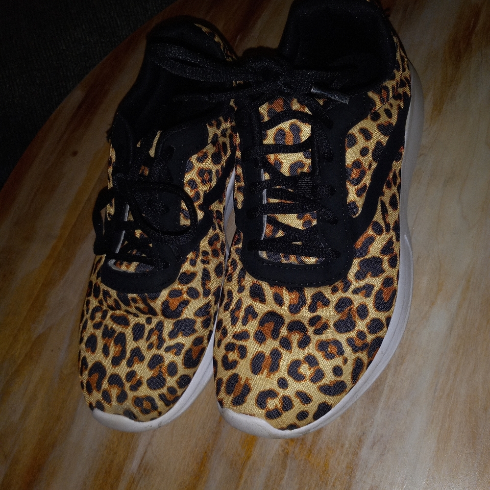 Cheetah Shoes